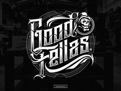 Goodfellas Logo - GoodFellas | Typo | Logo inspiration, Logos, Inspiration