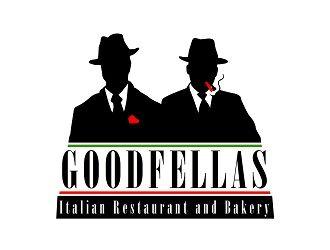 Goodfellas Logo - GoodFellas Italian Restaurant and Bakery logo design - 48HoursLogo.com