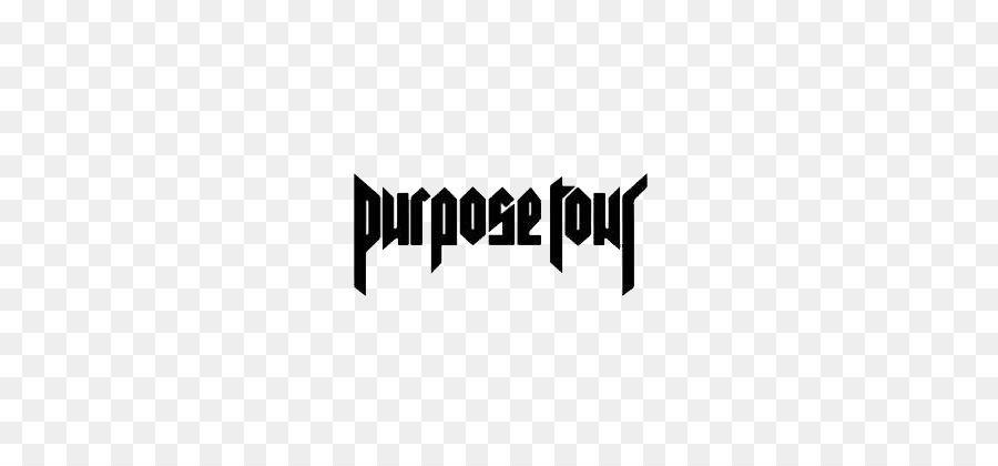 Purpose Logo - Purpose World Tour Text png download - 720*420 - Free Transparent ...