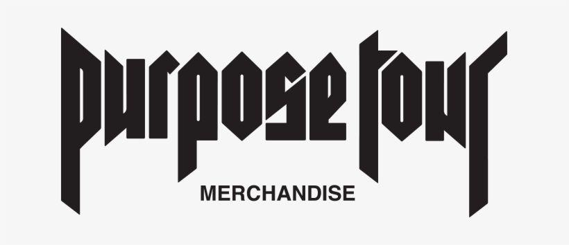 Purpose Logo - Purpose Tour Merchandise Logo - Justin Bieber Purpose Tour Logo ...