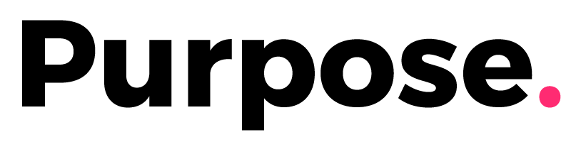Purpose Logo - Purpose Brands that works, advisory that enables