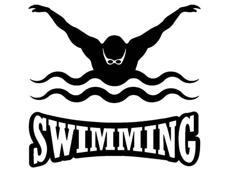 Swimming Logo - Swimming Logo #2 Diving Dive Diver Athlete Swimmer Swim Ocean Beach Pool  Sport Competition School .SVG .EPS .PNG Vector Cricut Cut Cutting
