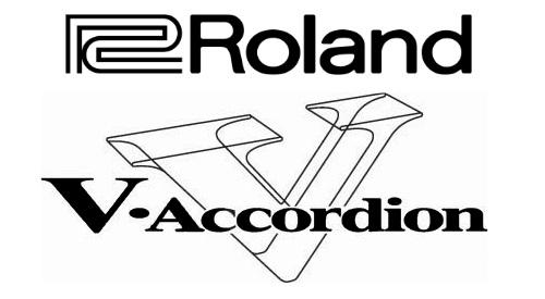 Accordion Logo - Roland Accordion Logo - Roxy's Music Store