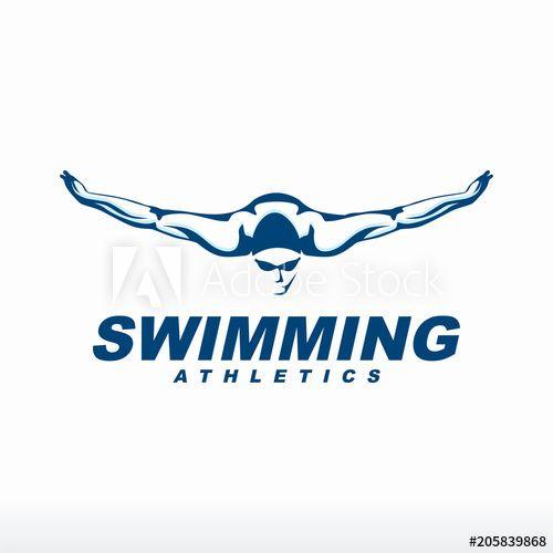 Swimming Logo - Swimming logo designs vector, Creative Swimmer logo Vector - Buy ...