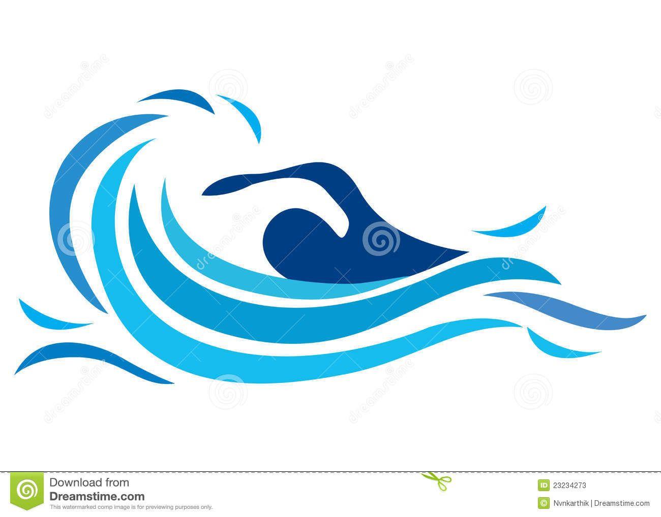 Swimming Logo - Swimming Logo From Over 52 Million High Quality Stock