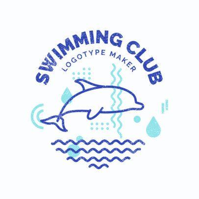 Swimming Logo - Swimming Logo Maker | Online Logo Maker | Placeit