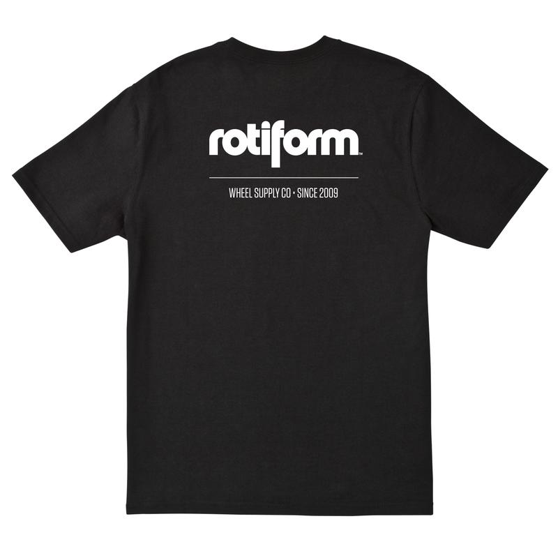 Rotiform Logo - Rotiform Logo T-Shirt - Black