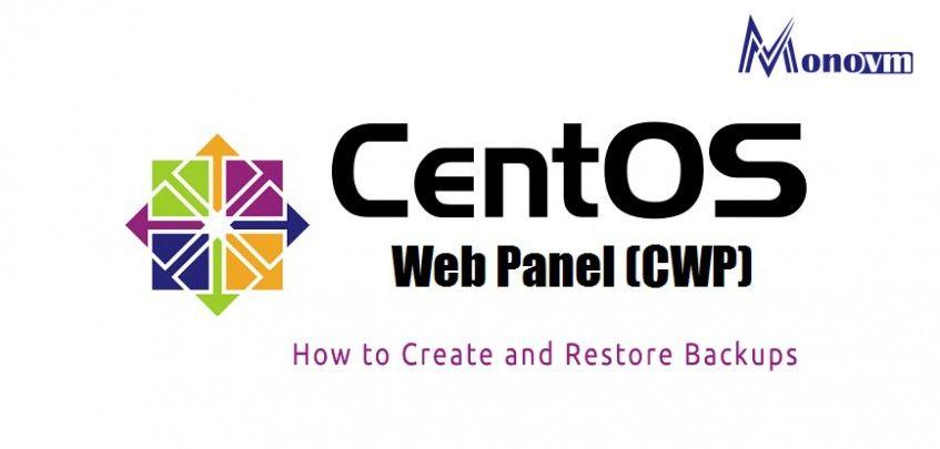 CWP Logo - How to Create and Restore Backups in CWP