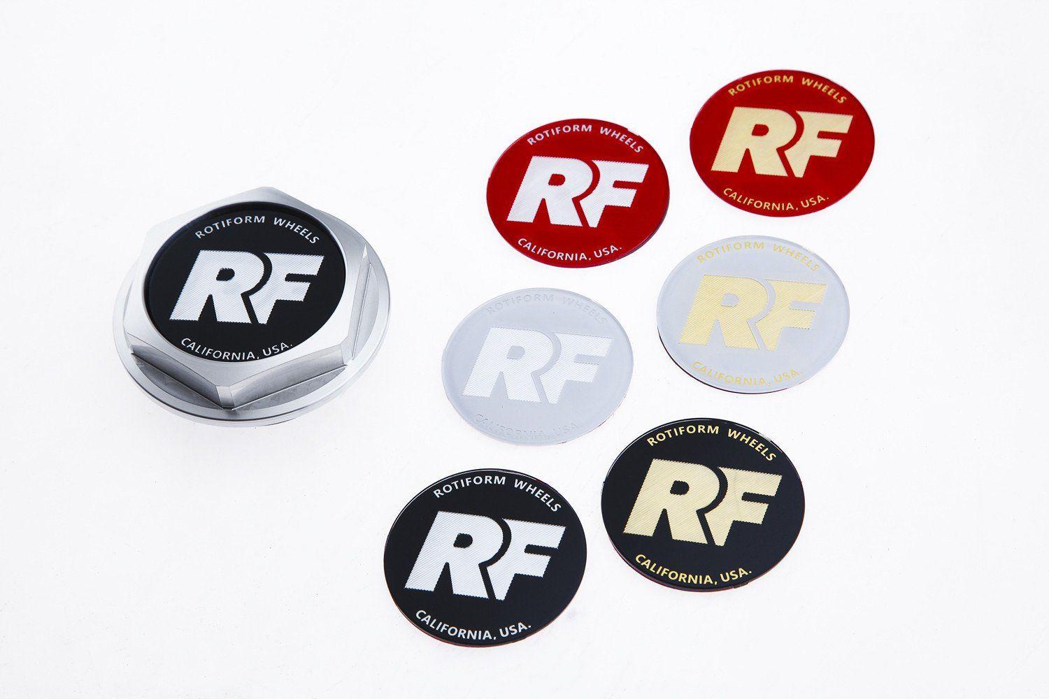 Rotiform Logo - Rotiform Hex Logo RF Caps