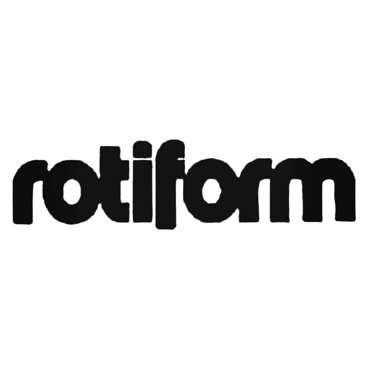 Rotiform Logo - Rotiform Decal Sticker