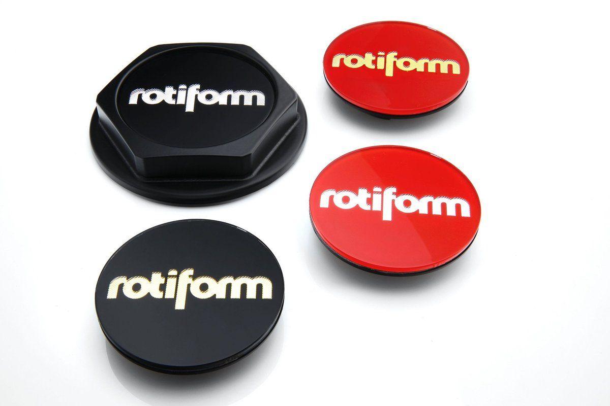 Rotiform Logo - Rotiform Hex Center Cap Insert -