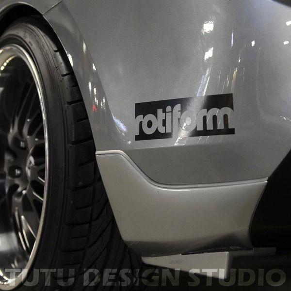 Rotiform Logo - US $4.79 |TDS Car Stickers For Hellaflush rotiform LOGO Reflective Stickers  Car Body Stickers on Aliexpress.com | Alibaba Group