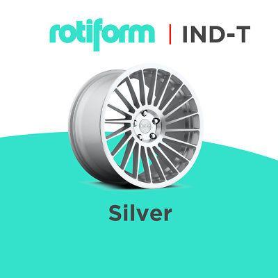Rotiform Logo - ROTIFORM IND T 18 X 8.5J 9.5J ALLOY WHEEL 5X100 5X112 AUDI VW SET OF 4 RIMS