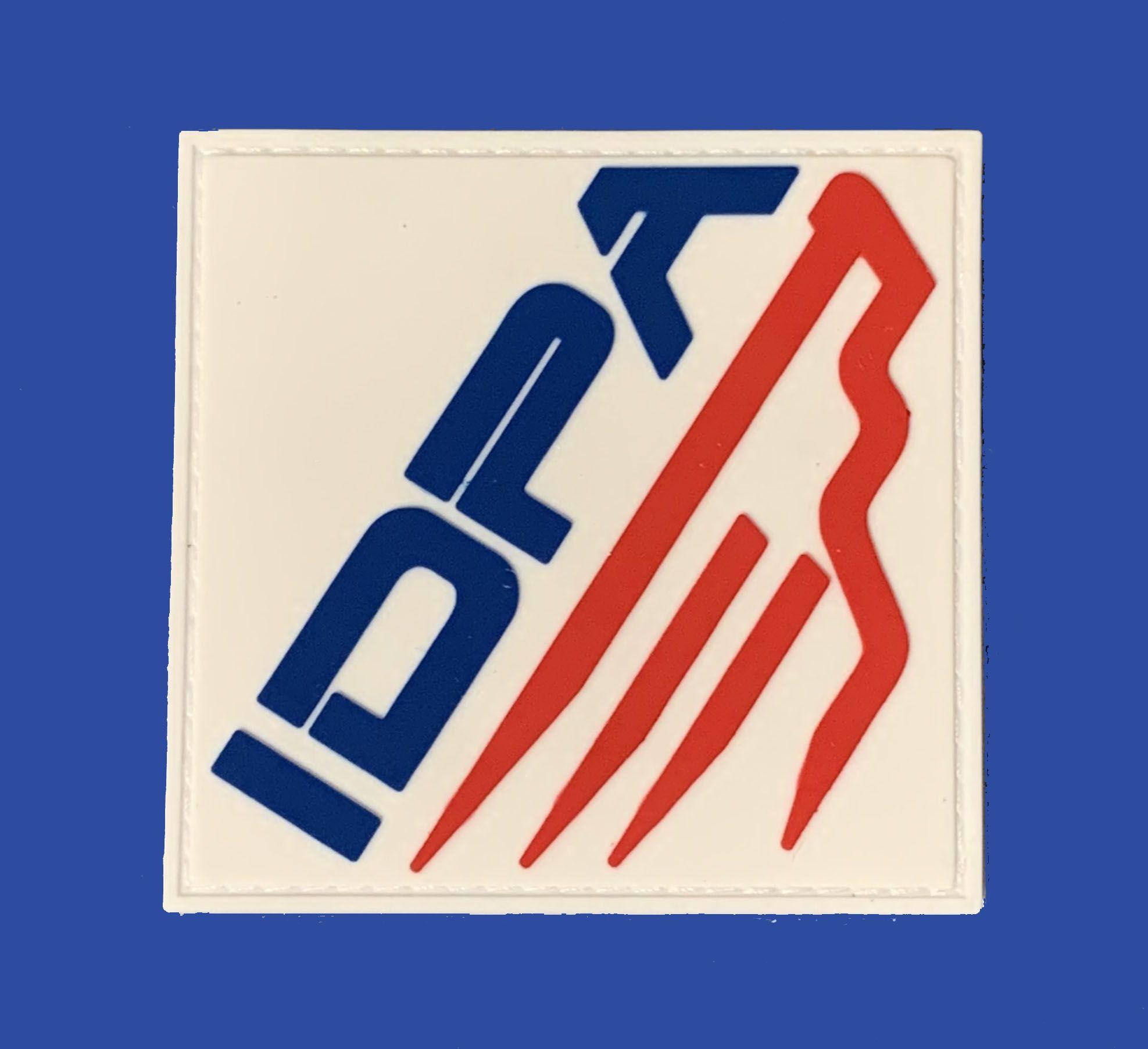 IDPA Logo - Square Logo Patch