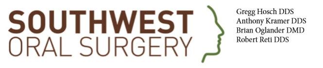 Swos Logo - swos logo 1 - Southwest Oral Surgery