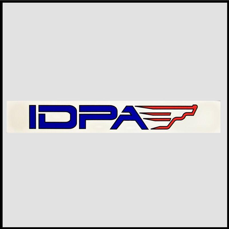 IDPA Logo - IDPA Low Profile Logo Bumper Sticker