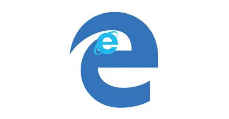 iExplorer Logo - How To: Quickly Open Internet Explorer Pages in Microsoft Edge on ...