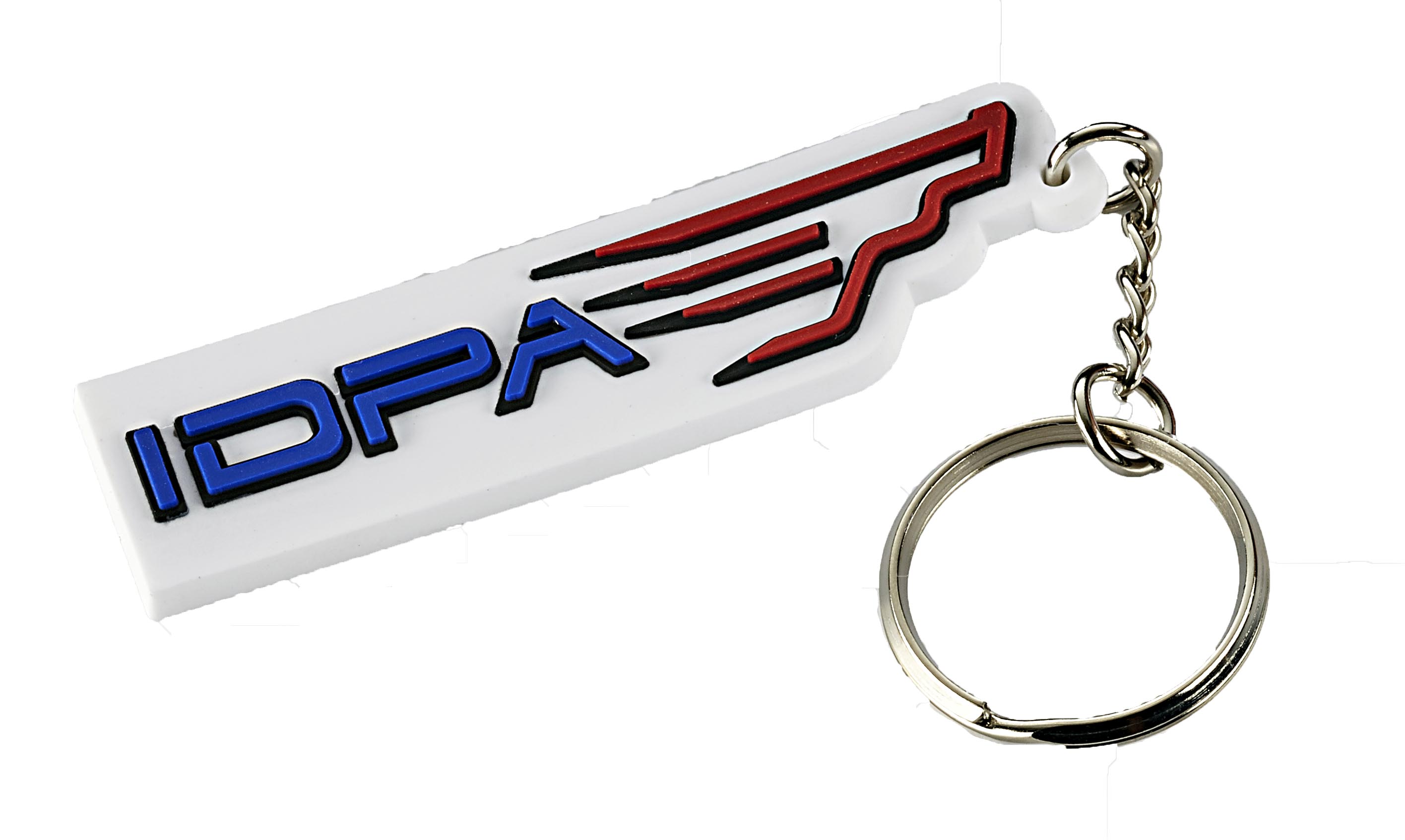 IDPA Logo - Key Chain LoProfile Logo