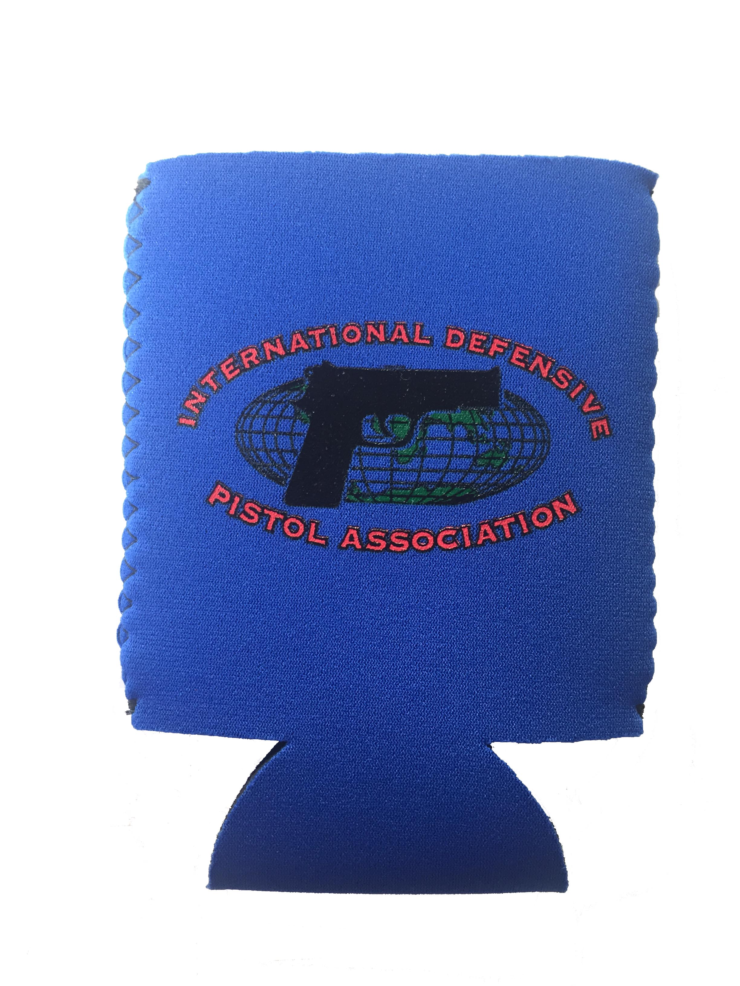 IDPA Logo - Classic Logo Koozie