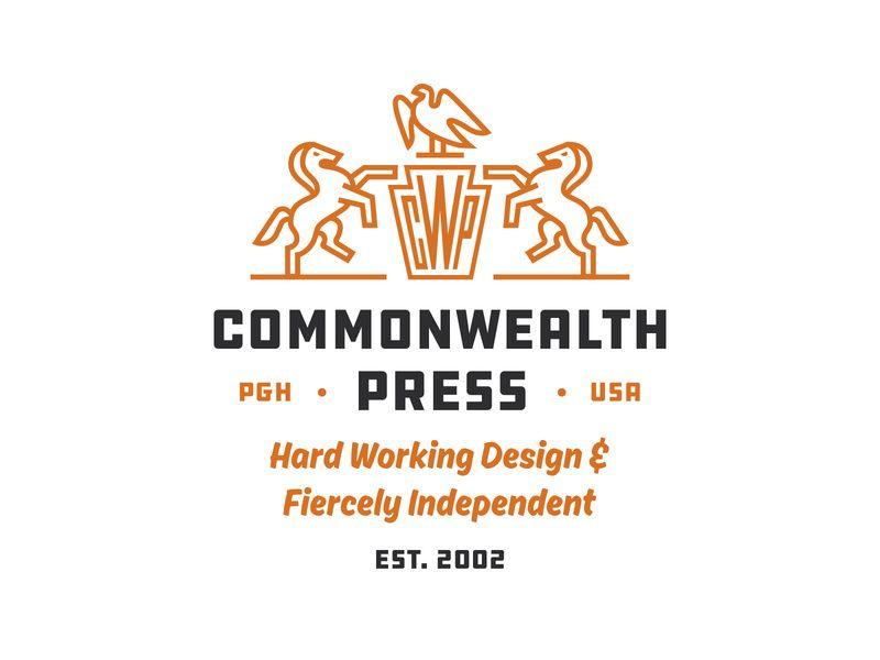 CWP Logo - Commonwealth Press by Matt Braun on Dribbble