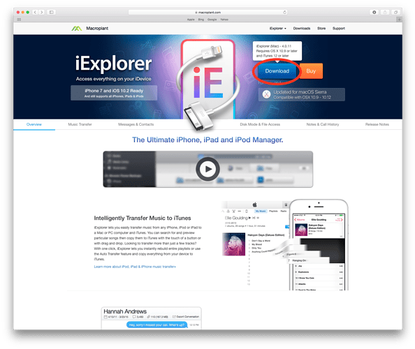 iExplorer Logo - Extracting Your Encrypted Database From An iTunes Backup Using ...
