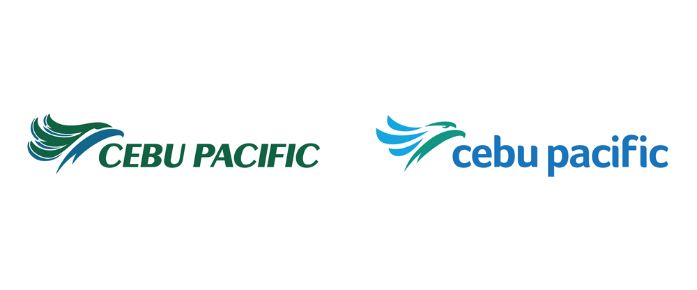 Pacific Logo - Brand New: New Logo, Identity, and Livery for Cebu Pacific