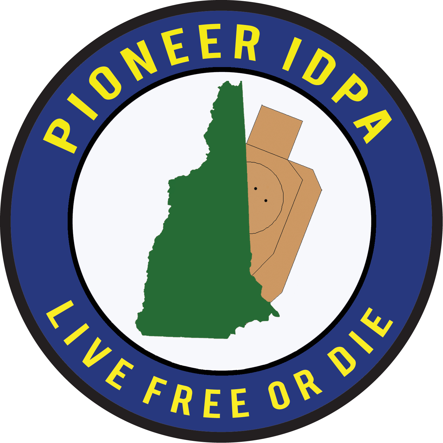 IDPA Logo - Over 100 Shooters Help Kick Off IDPA In New Hampshire | Down Range TV