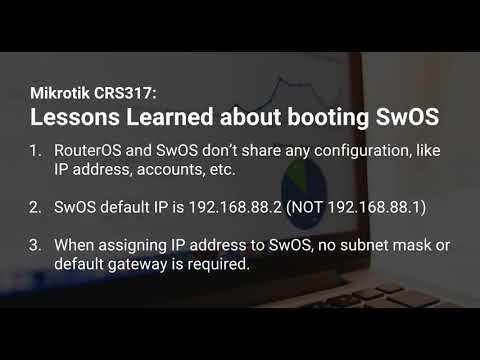 Swos Logo - How to boot into SwOS on Mikrotik CRS317 - YouTube