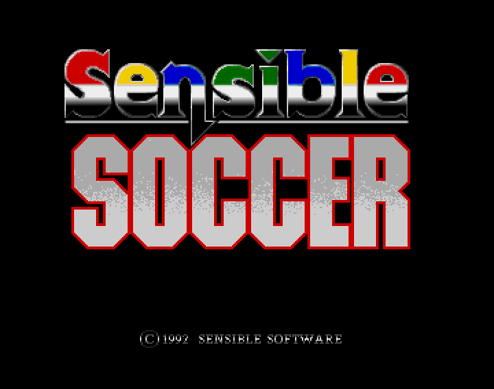 Swos Logo - Amiga SWOS version — Sensible World of Soccer editor by Whiteulver ...