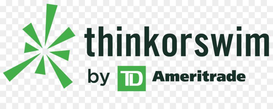 Ameritrade Logo - Thinkorswim Green png download*416 Transparent