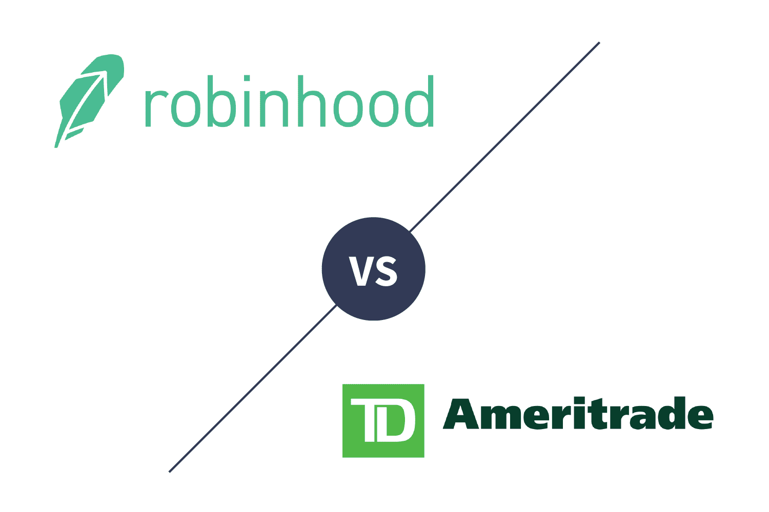 Ameritrade Logo - Robinhood vs. TD Ameritrade 2019