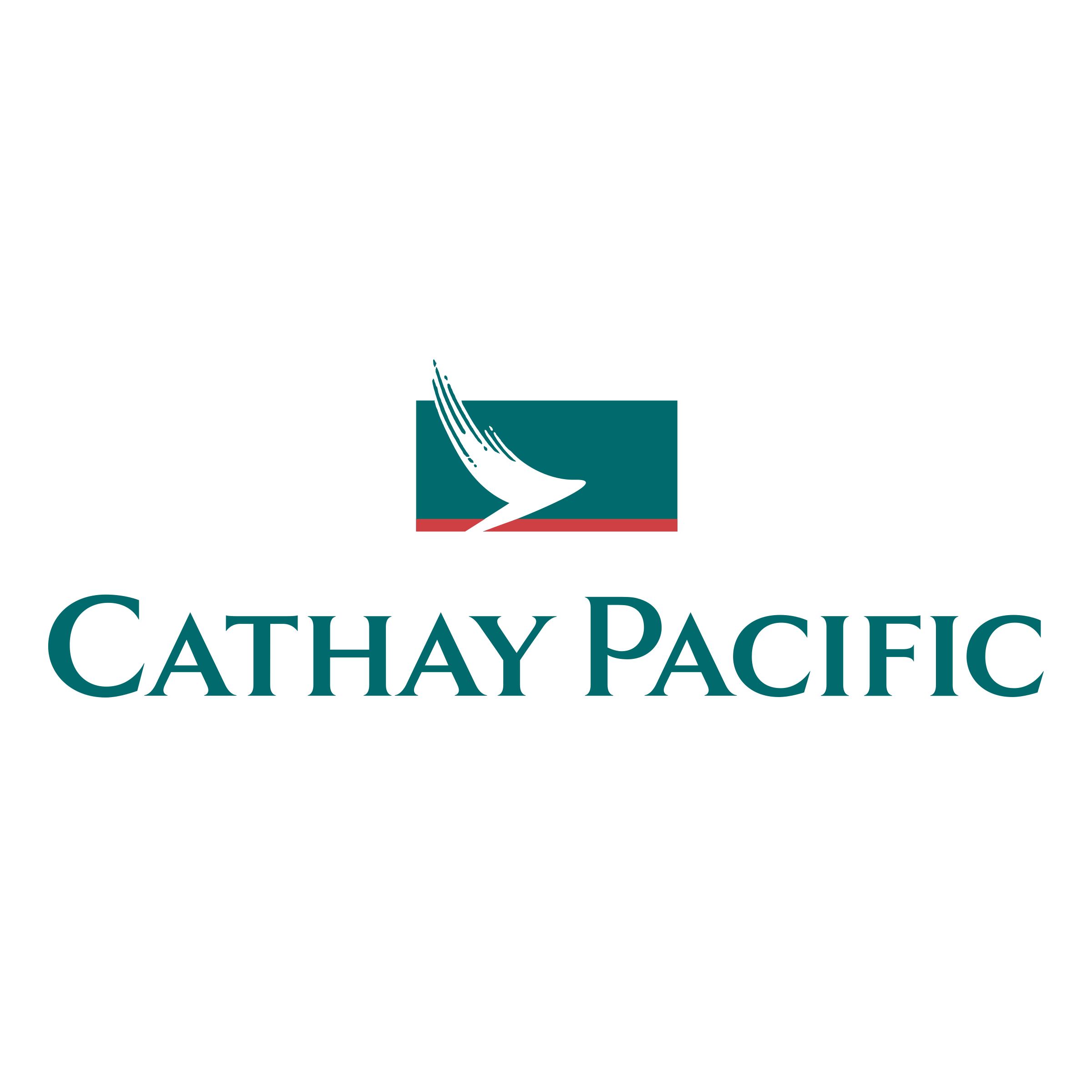 Pacific Logo - Cathay Pacific Logo PNG Transparent & SVG Vector