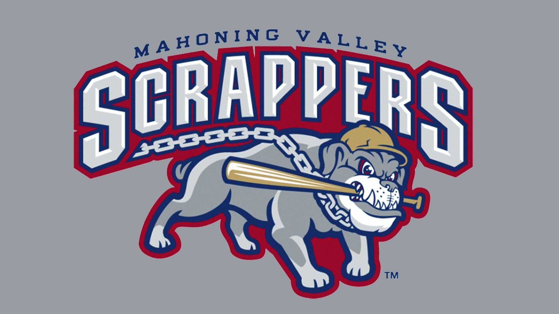 Scrappers Logo - Meaning Mahoning Valley Scrappers logo and symbol | history and ...