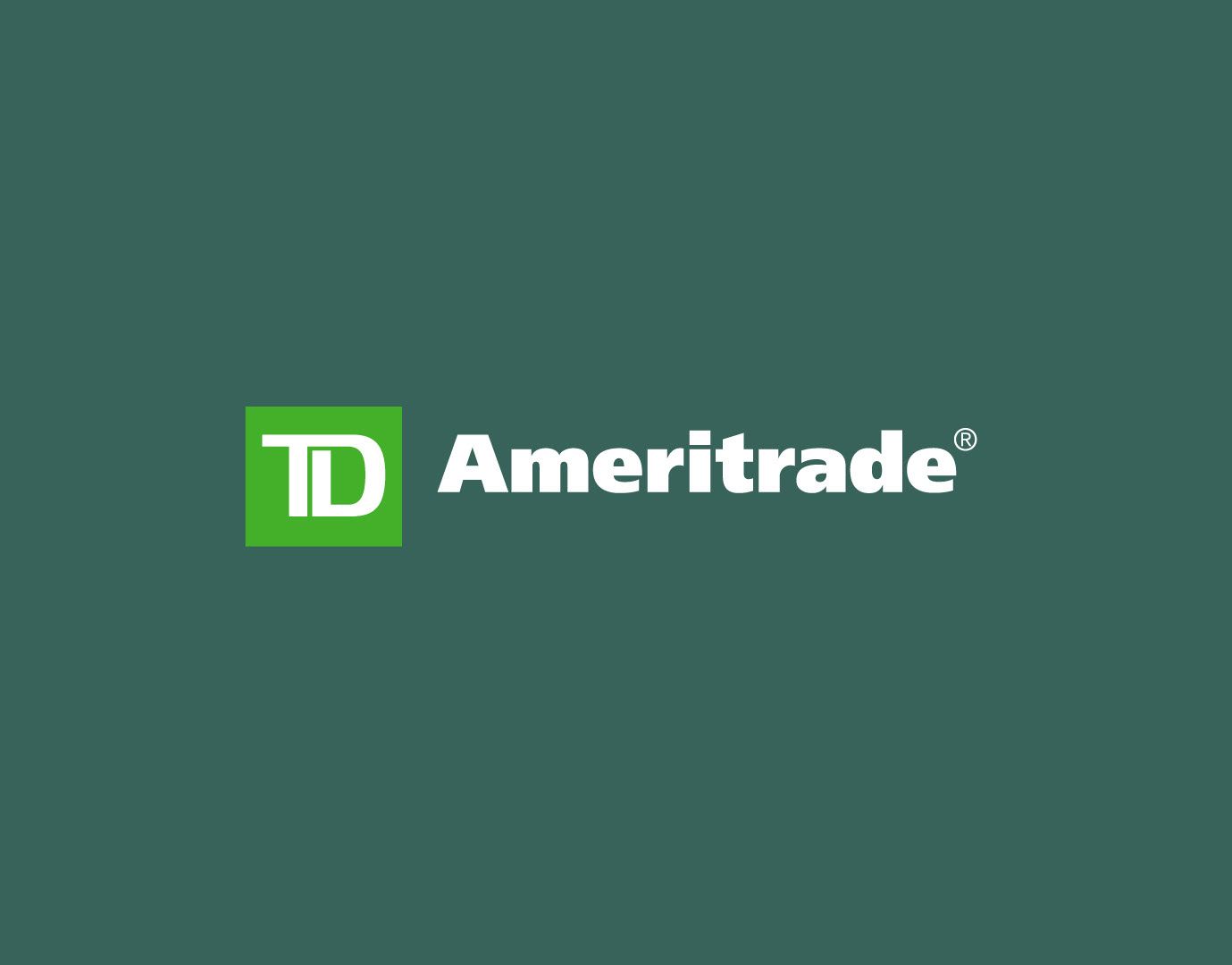 Ameritrade Logo - Brendan Roche - TD Ameritrade Logo Exploration