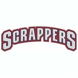 Scrappers Logo - Mahoning Valley Scrappers Logo Vector Download