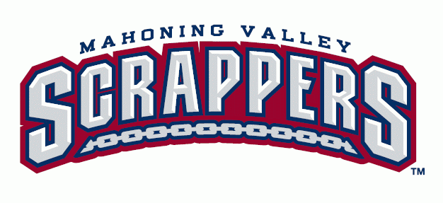 Scrappers Logo - Mahoning Valley Scrappers Wordmark Logo - New York-Penn League (NYPL ...