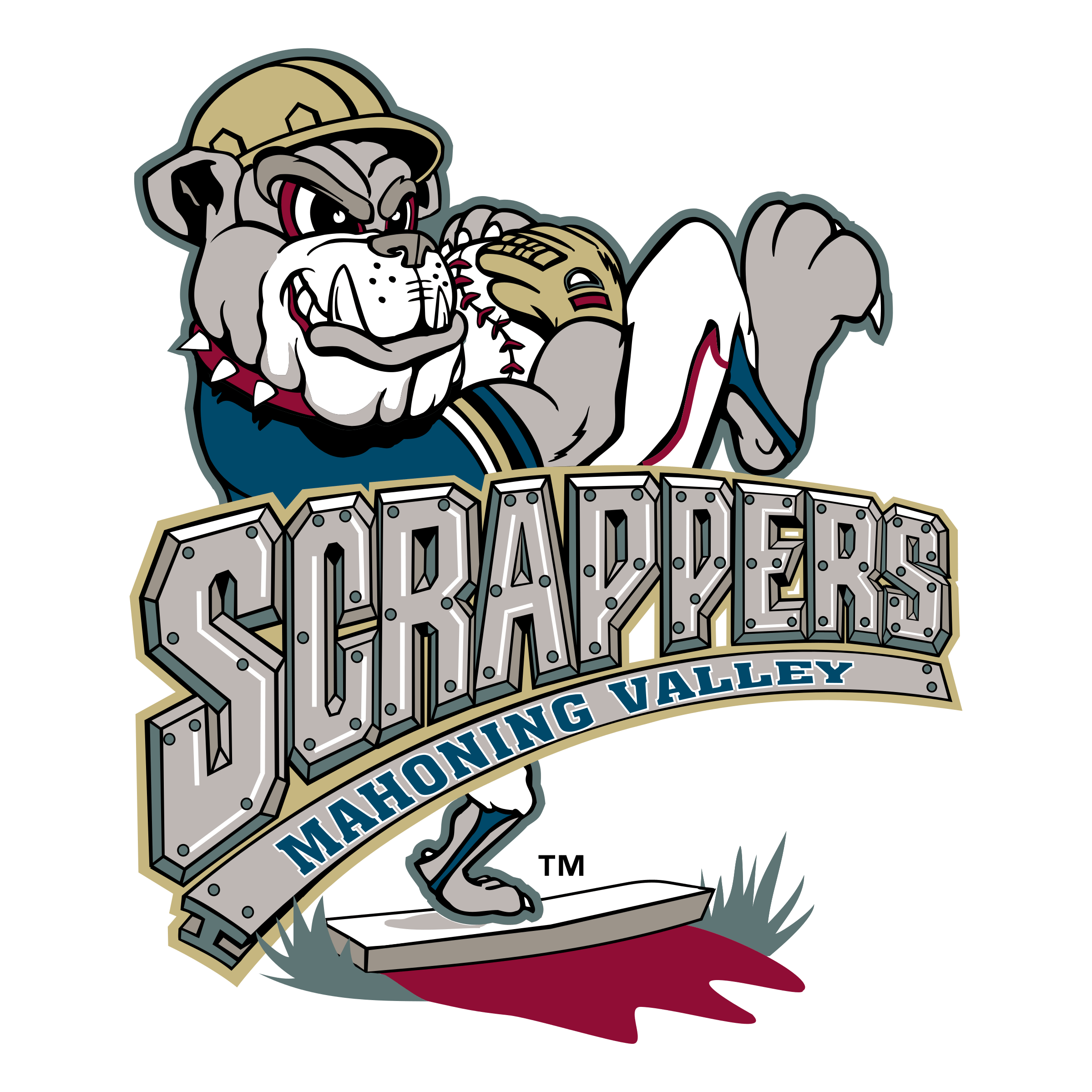 Scrappers Logo - Mahoning Valley Scrappers Logo PNG Transparent & SVG Vector ...