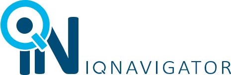 IQNavigator Logo - UX/UI Research & Design Client: IQ Nagivator | Fusionbox