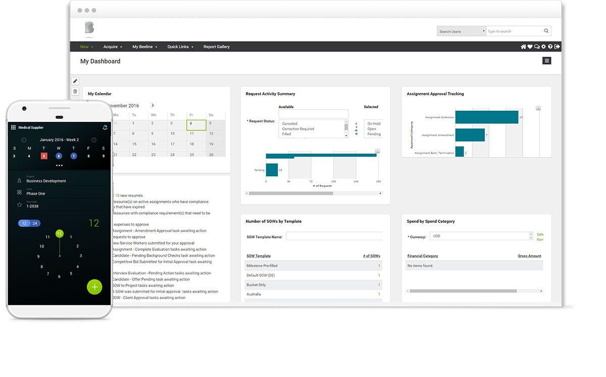 IQNavigator Logo - Vendor Management System & Contingent Workforce Solutions