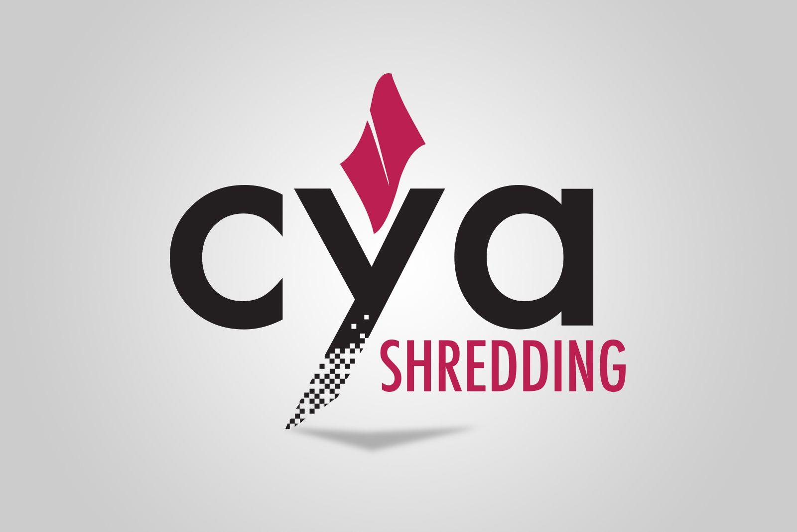 Cya Logo - CYA Shredding Logo