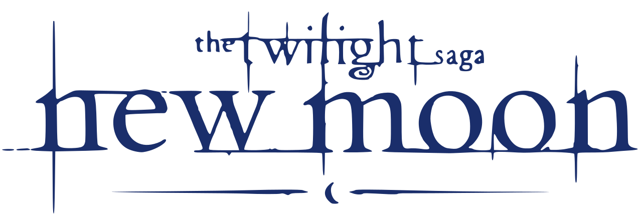 Twilight-Saga Logo - File:The-twilight-saga-new-moon-logo.svg - Wikimedia Commons
