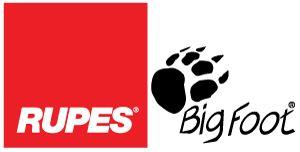 Rupes Logo - RUPES BigFoot. Random Orbital Polishers