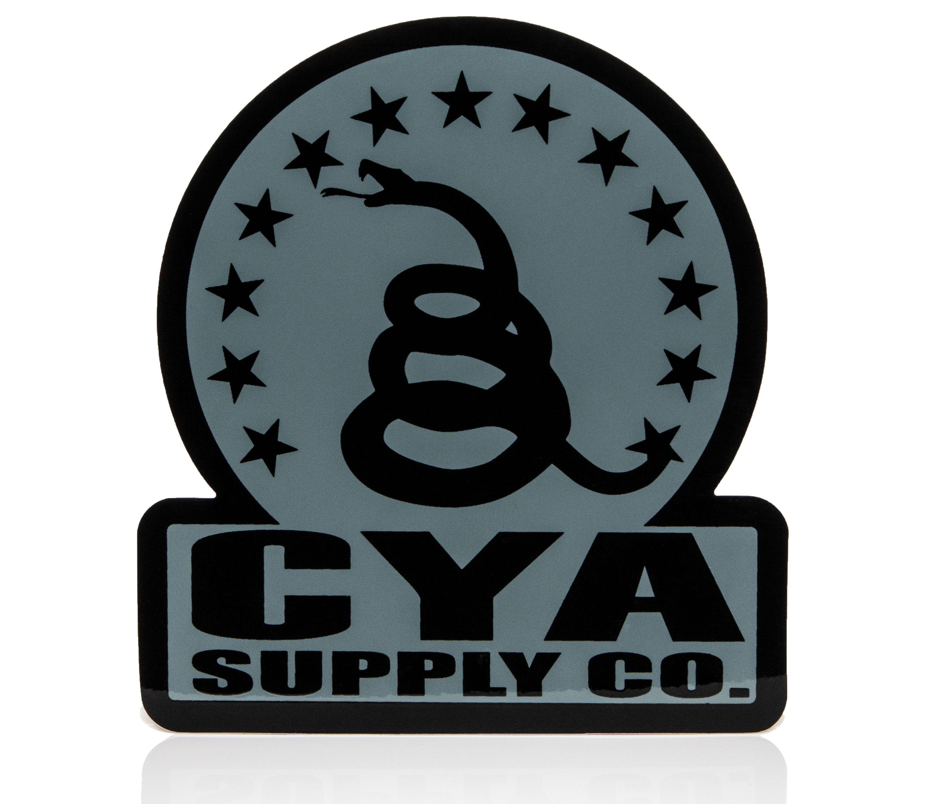 Cya Logo - CYA Supply Co. Patches, Decals and Stickers