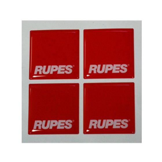Rupes Logo - RUPES 3D STICKER (4 sheets of 4 pcs.)