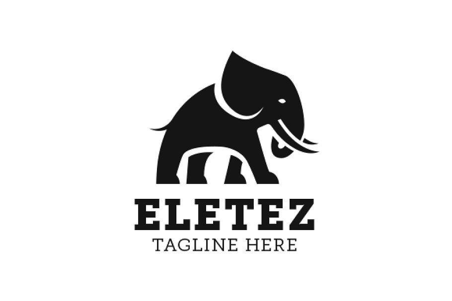 Elaphent Logo - Elephant Logo