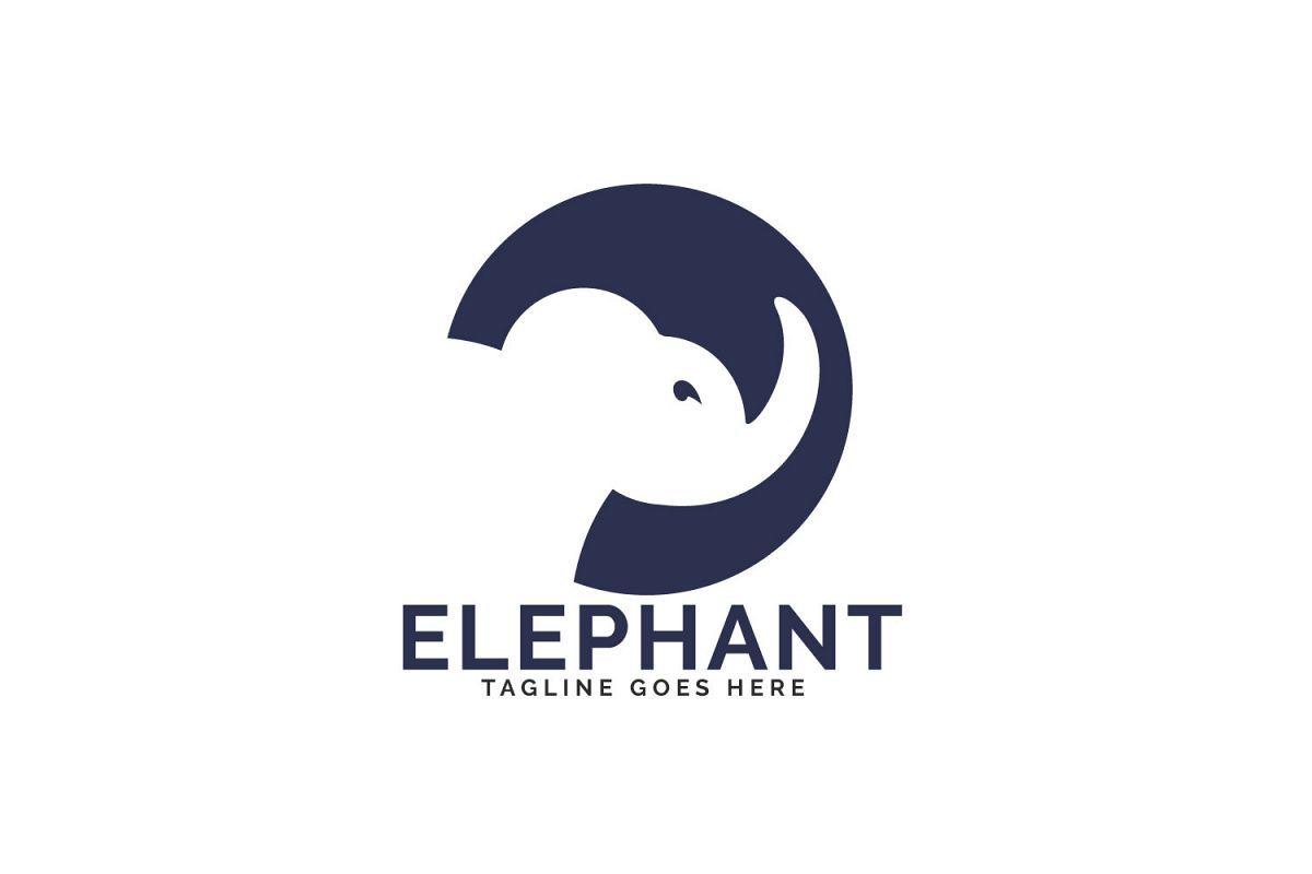 Elaphent Logo - Elephant Logo Design.