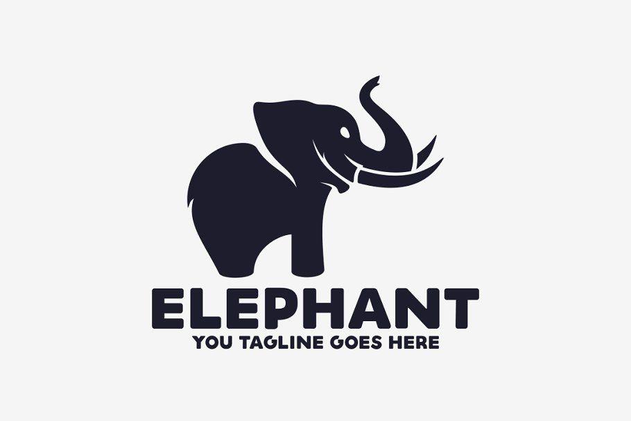 Elaphent Logo - Elephant Logo