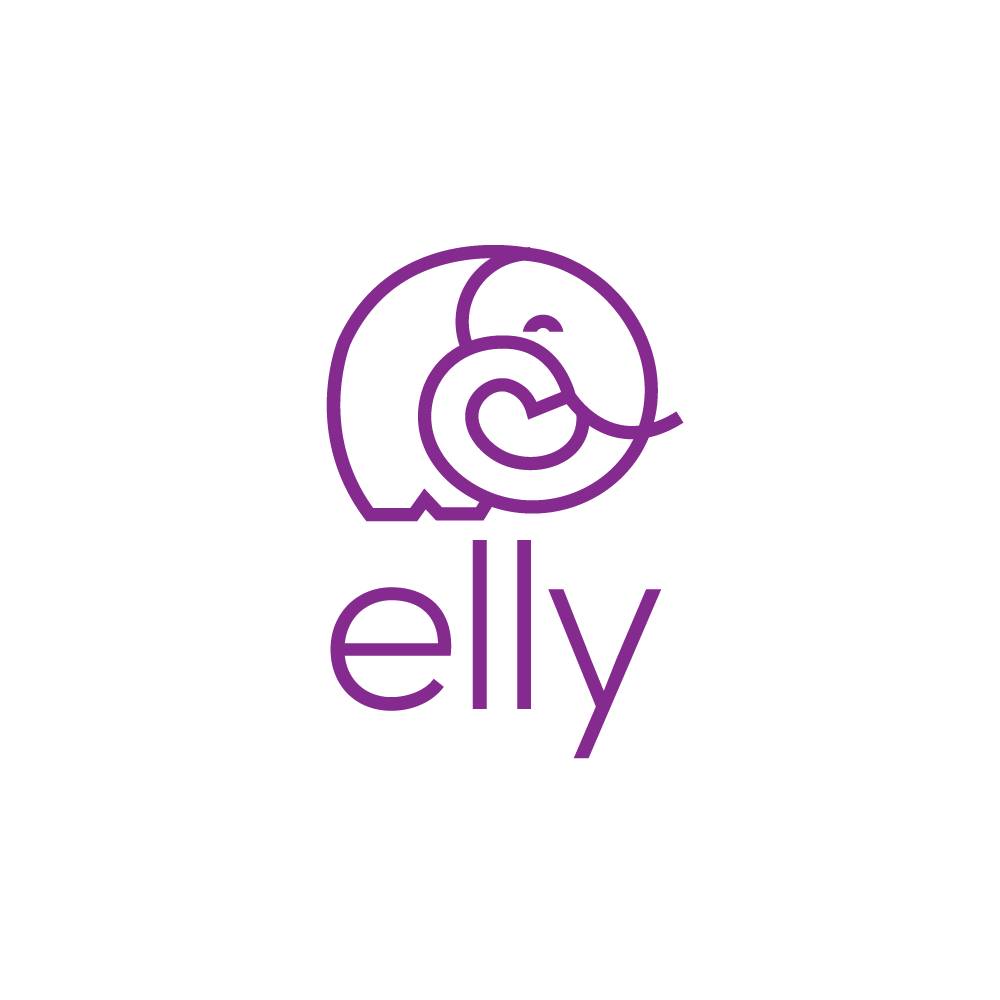 Elaphent Logo - For Sale: Elly Elephant Logo Design