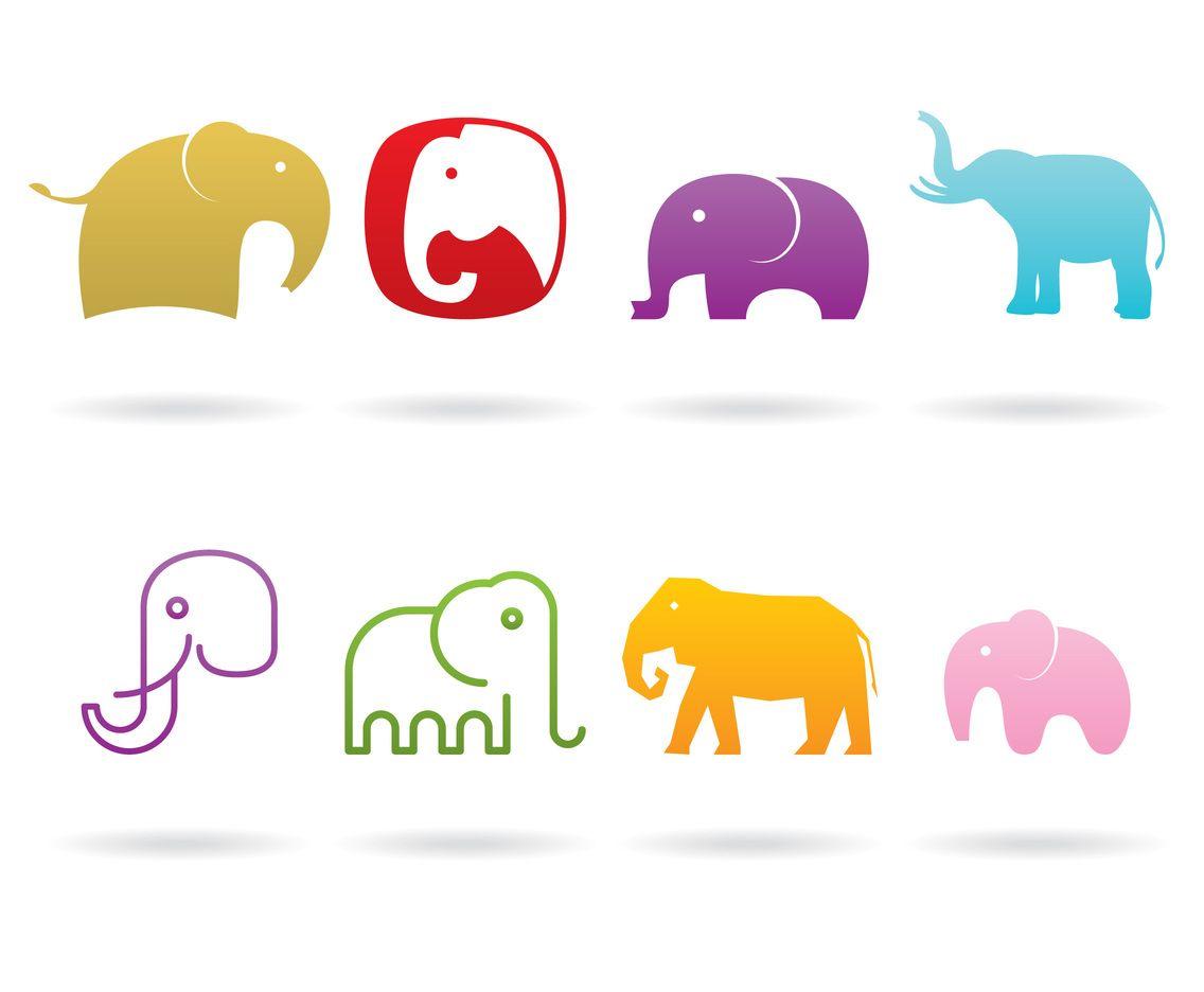 Elaphent Logo - Elephant Logos Vector Art & Graphics | freevector.com