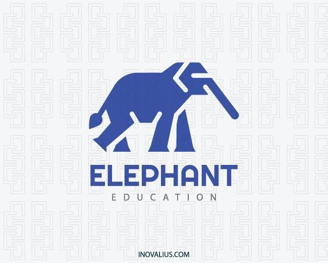 Elaphent Logo - Elephant Logo For Sale